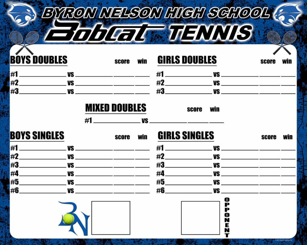 Lineup Boards & Score Boards