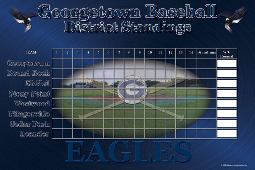 Lineup Boards & Schedule Boards