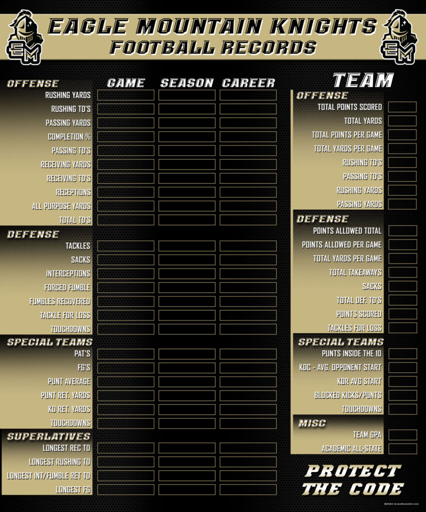 eagle mountain fb record brd 6x5