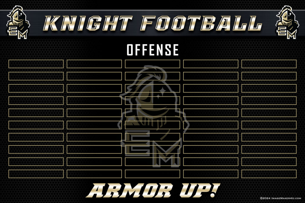 eagle mountain depth chart offense