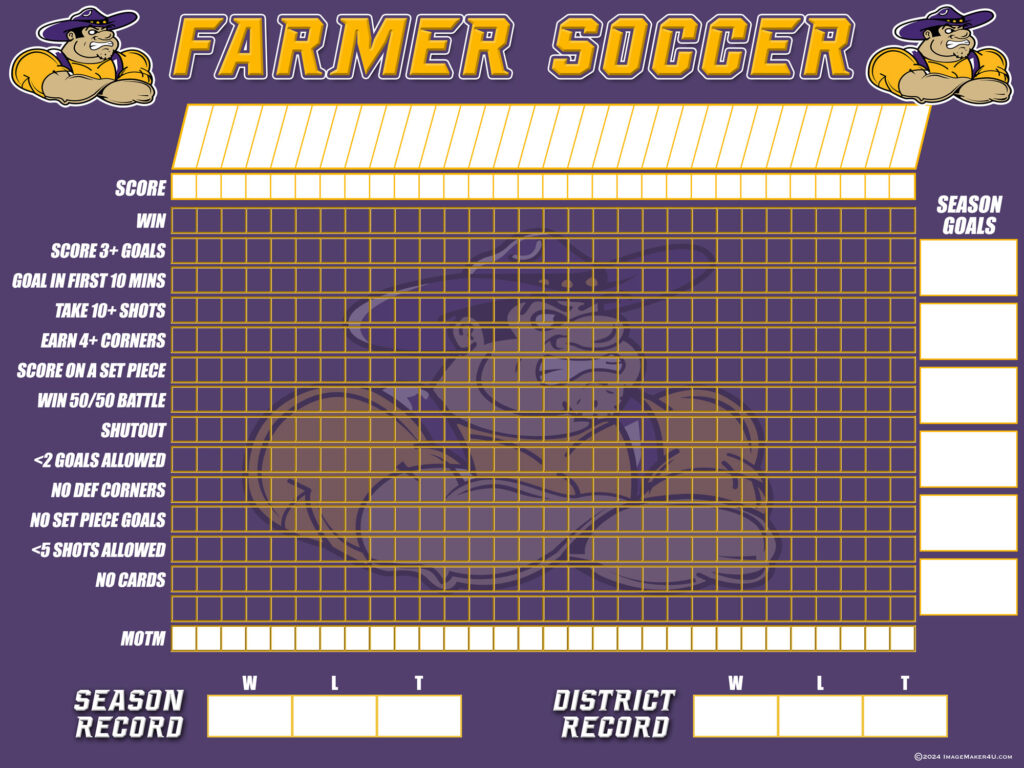 farmersville bsoc goals brd 3x4