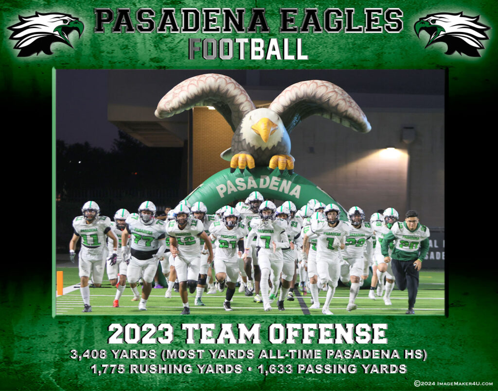 pasadena fb 2023 team brd 14x11