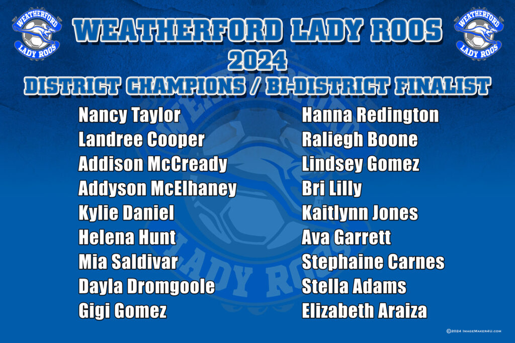 weatherford gsoc playoffs board 2x3