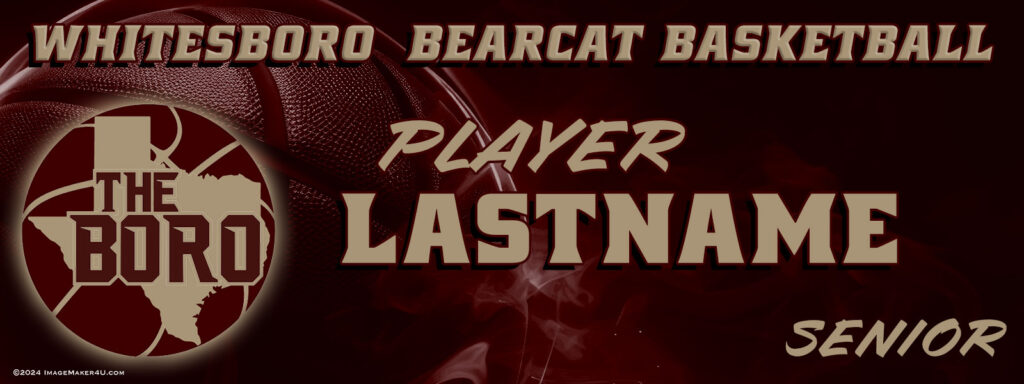 whitesboro mbb 2024 locker tags 3x8