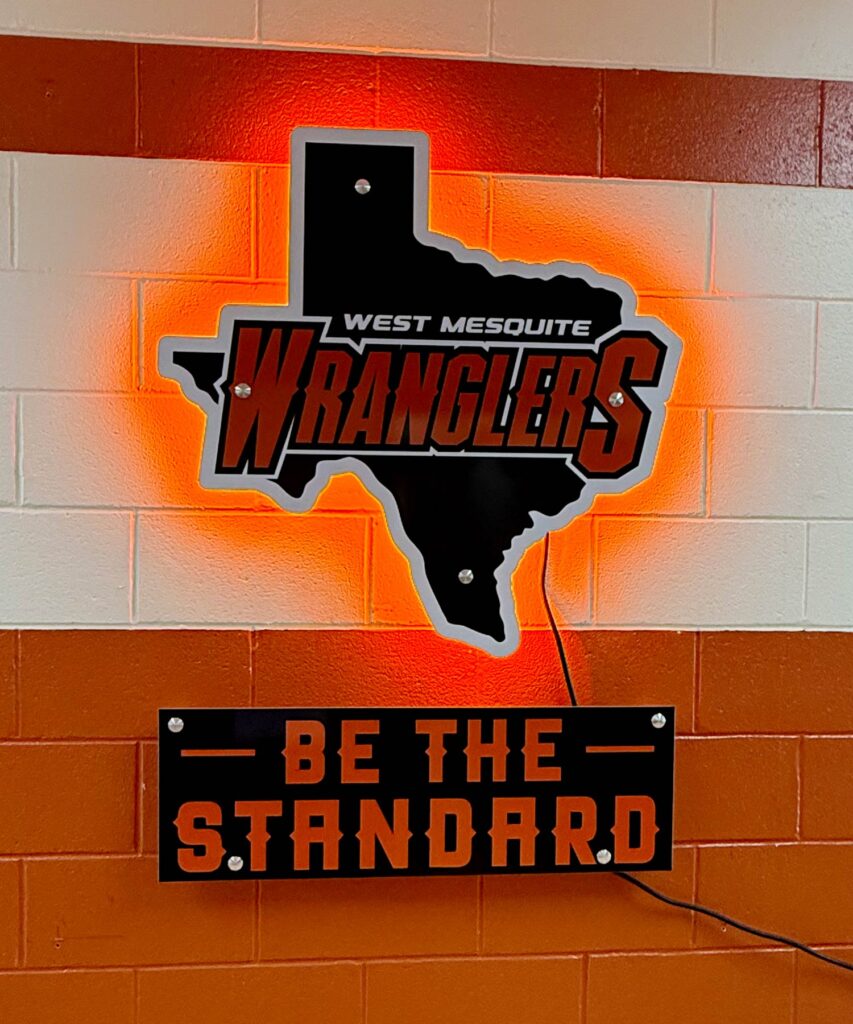 mesquite wranglers led