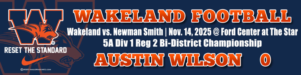 wakeland hs fb 2025 playoff locker tags 2x8 copy