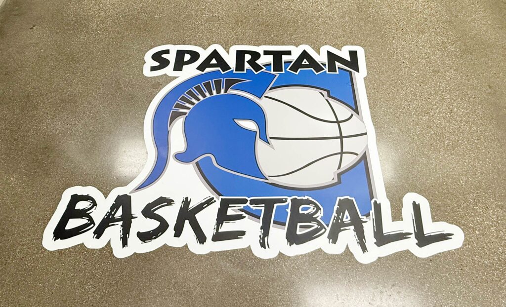 burleson centennial floor wrap