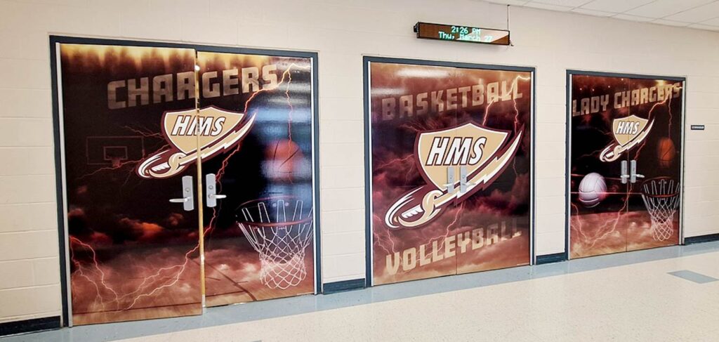 hillwood double doors