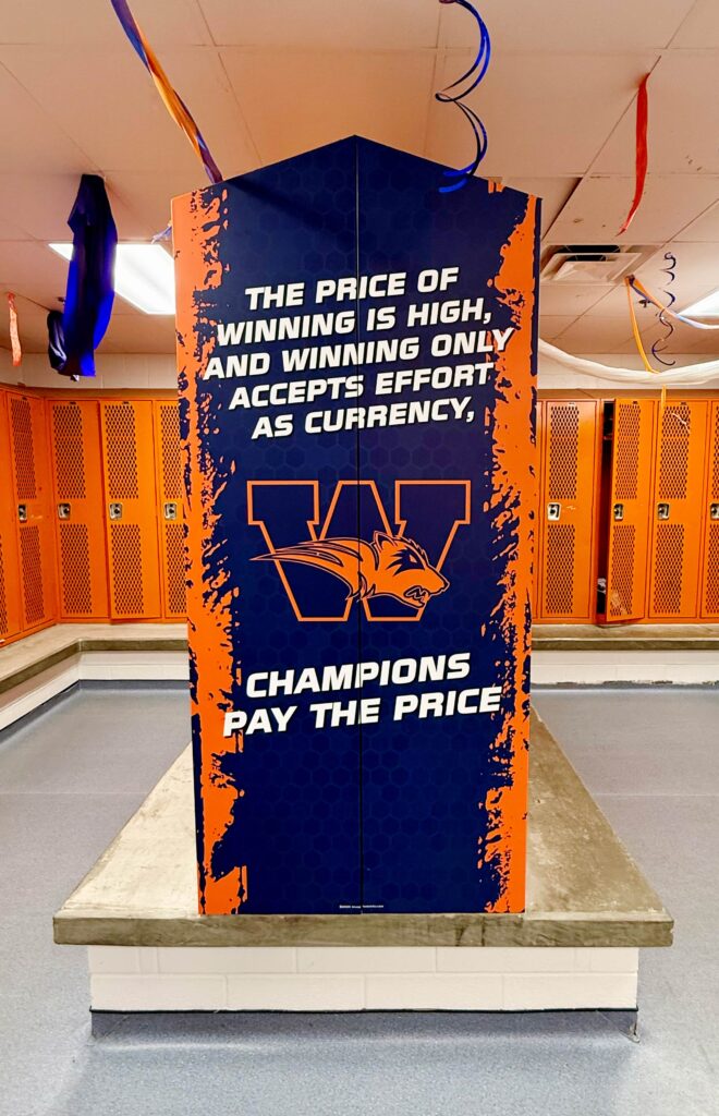 wakeland locker wrap