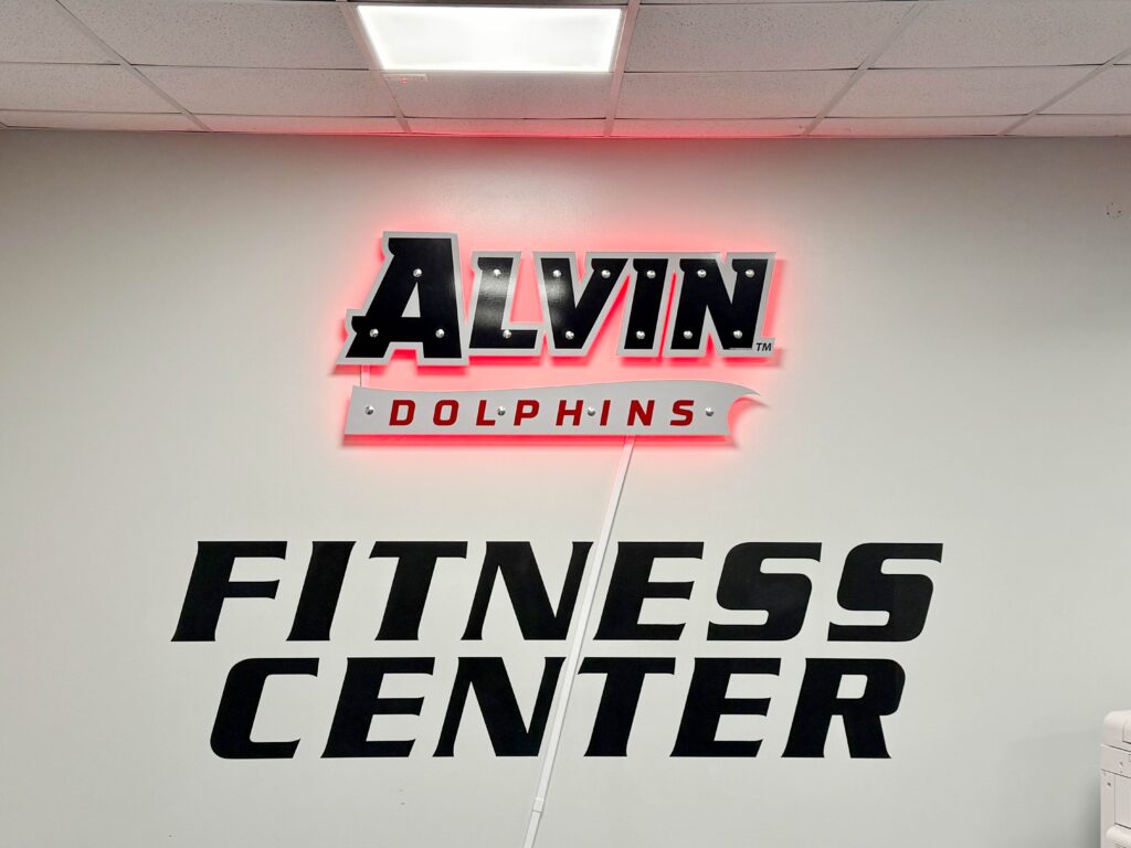 alvin led red