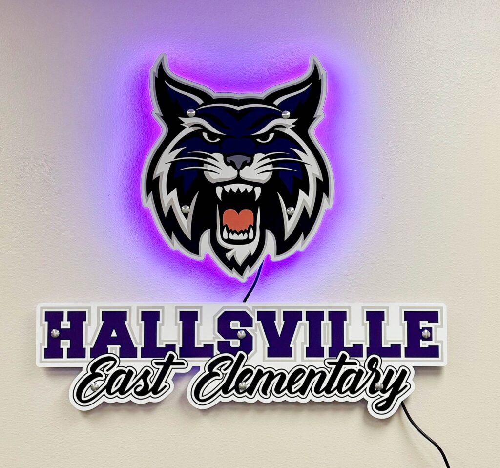 hallsville east elem led