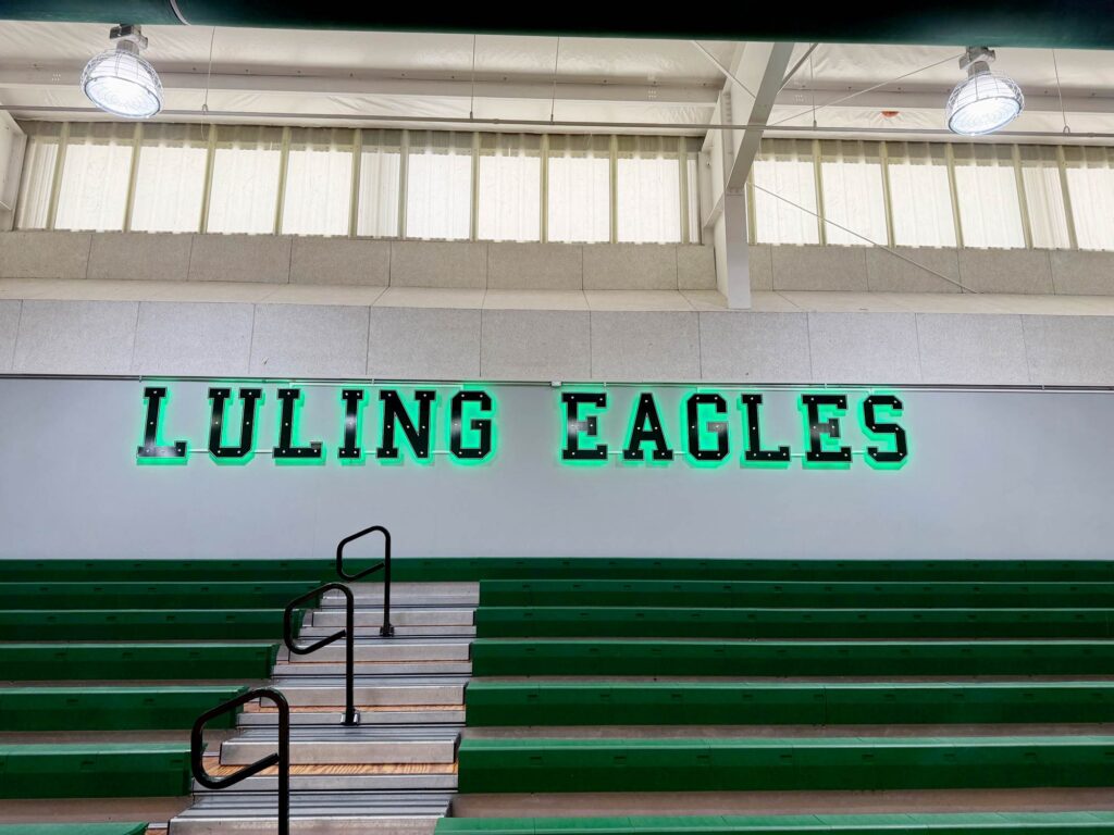 luling led closeup