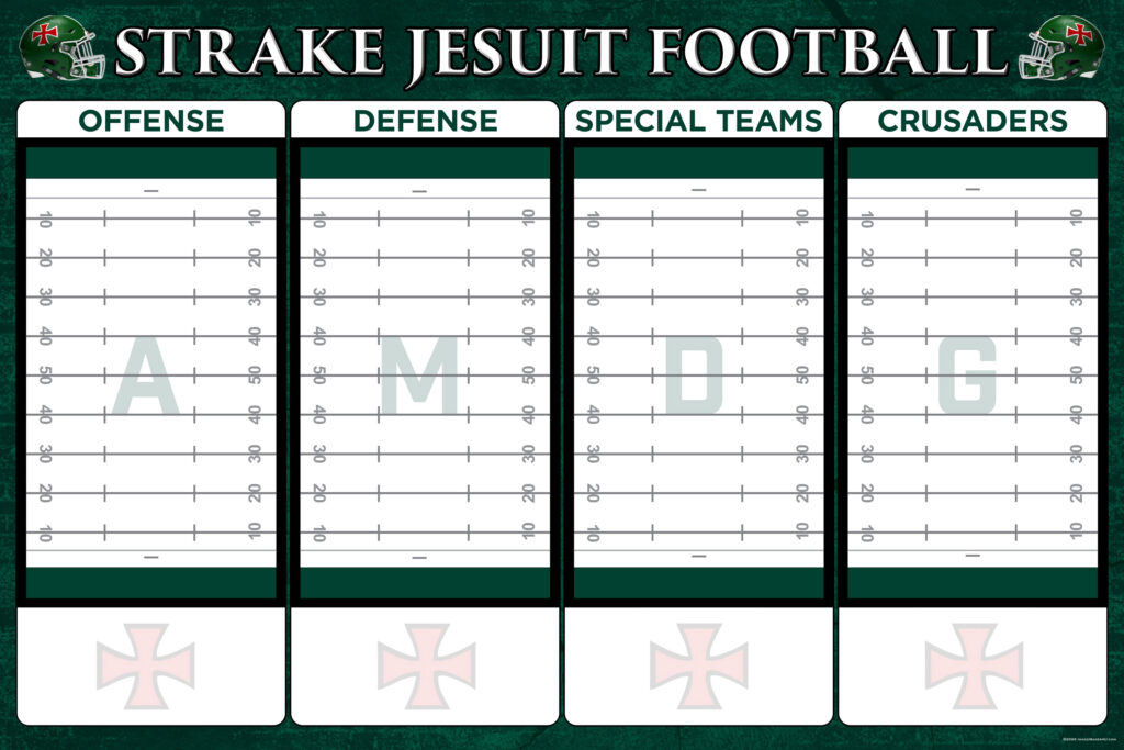 strake jesuit fb planning board 6x4 copy