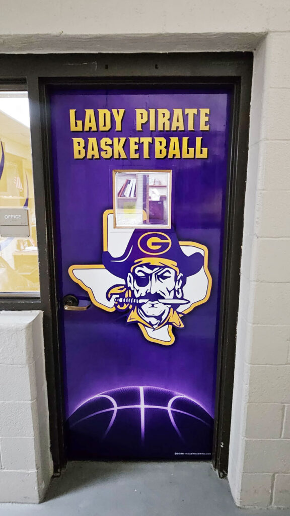 granbury gbb office door wrap